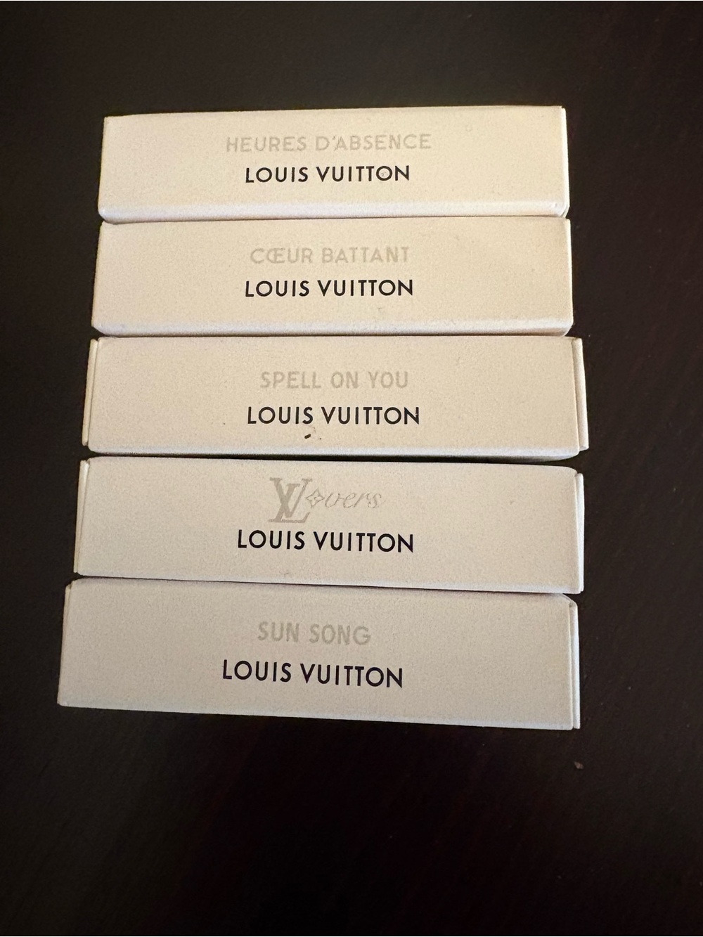 Louis Vuitton Eau De Perfume sampler